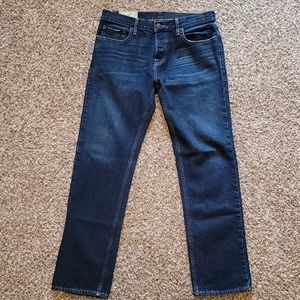 Hollister Button-fly Slim Straight
